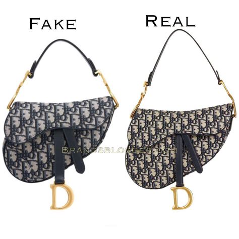 black dior saddle bag real vs fake|authentic dior saddle bag.